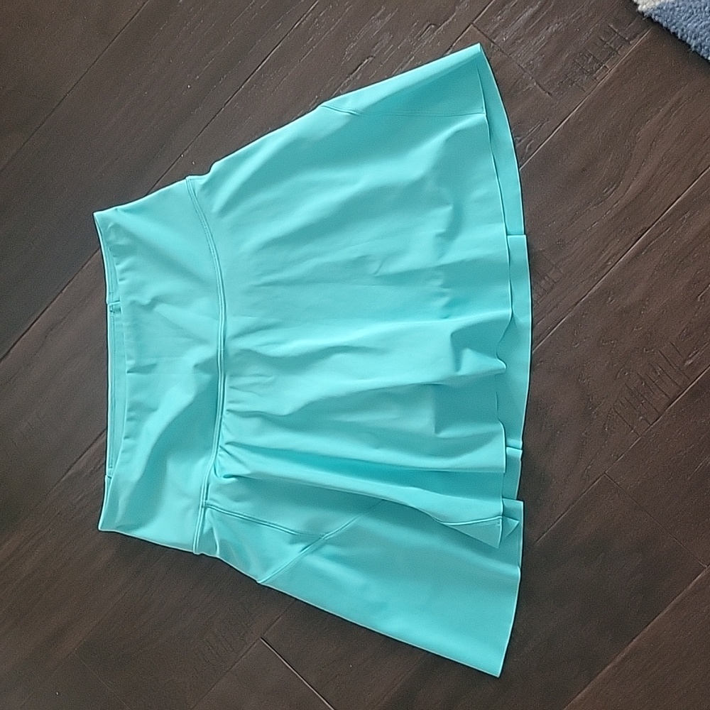 Athleta Aqua Blue Skort